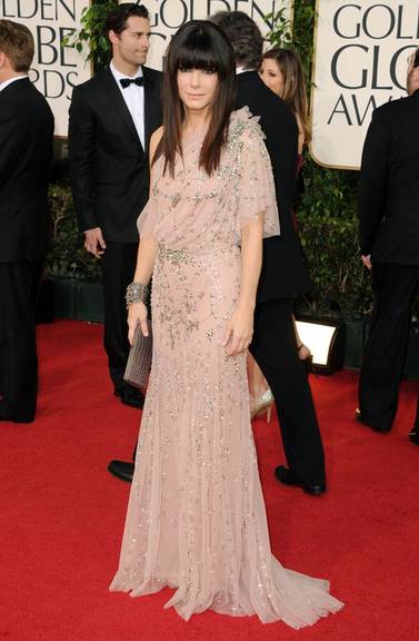 Sandra Bullock deslumbra com novo visual