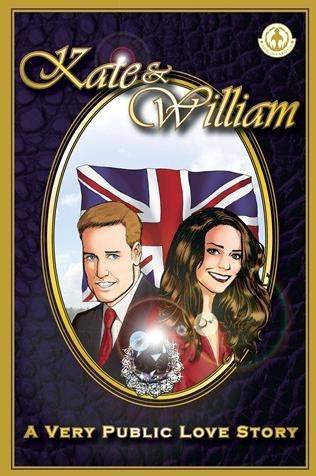 Kate e William: revistas em quadrinhos