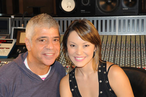 Geovanna Tominaga é fã de Lulu Santos