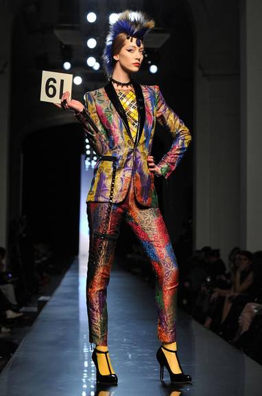 Desfile Jean-Paul Gaultier em Paris