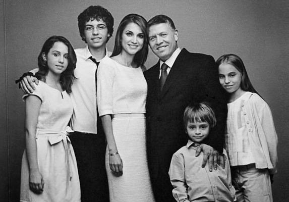 Rania e Abdullah, o chic casal real da Jordânia