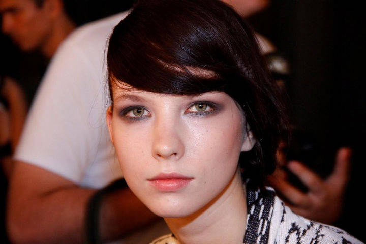 SPFW: Kamura comenta make da grife Herchcovitch