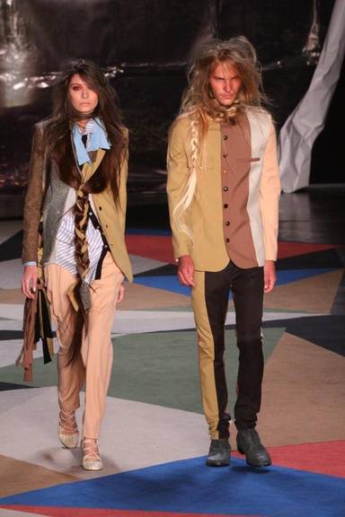 SPFW: Desfile da grife Amapô