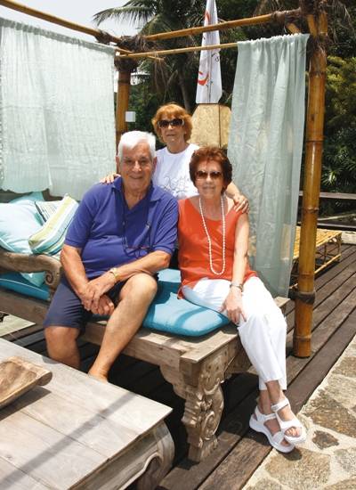 Felicidade de Julio Artusi com a família