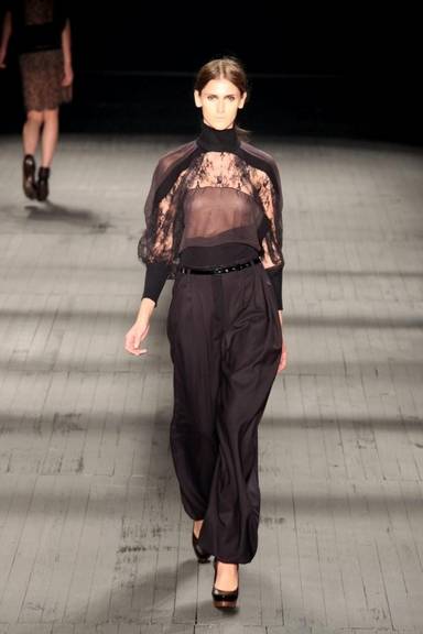 SPFW: Desfile da grife Huis Clos