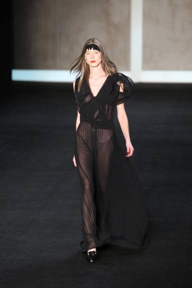 SPFW: Desfile da grife Ana Salazar