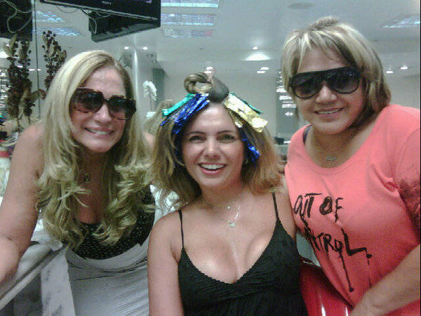 Miryan Martin imita look de Susana Vieira