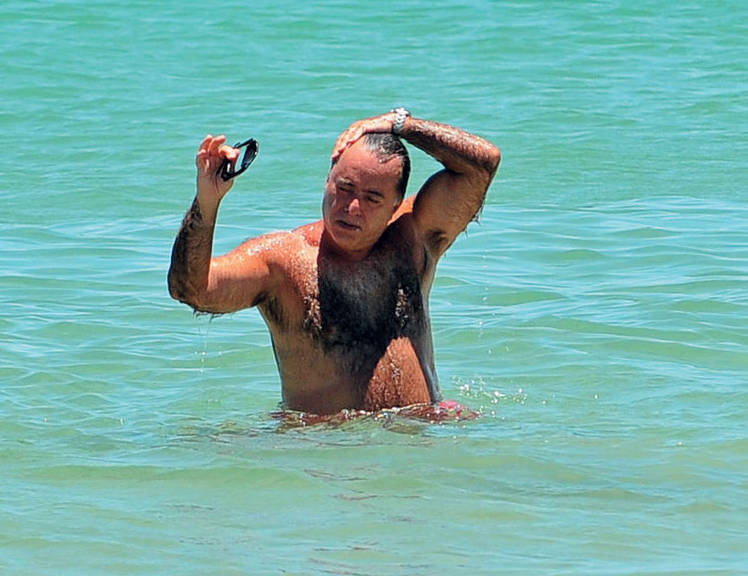 Férias de Tony Ramos em Búzios