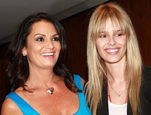 Luiza e Yasmin Brunet juntas em ensaio