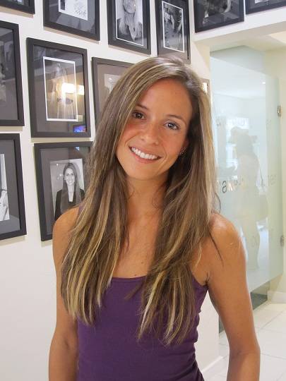 Fernanda de Freitas adere ao megahair