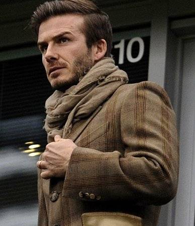 O estilo de David Beckham