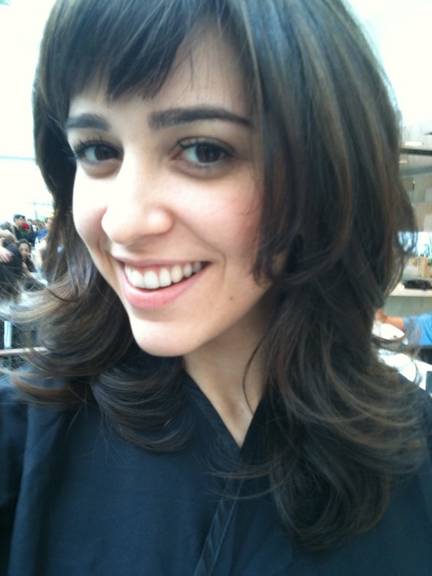 O novo visual de Roberta Sá