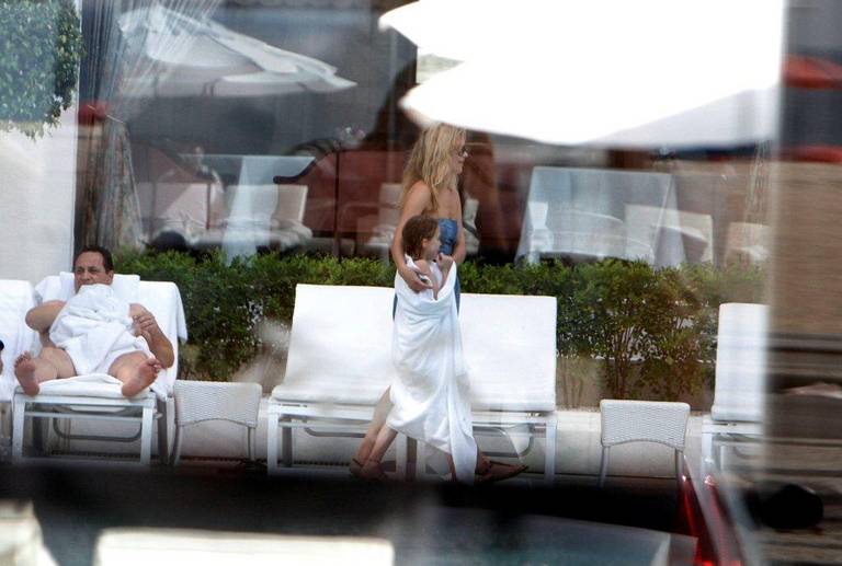 Kate Moss aproveita o sol no Brasil