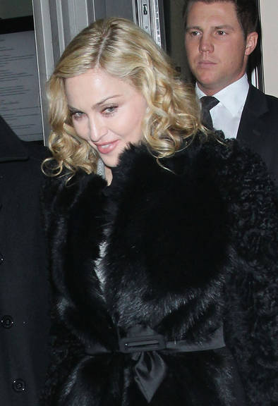 FOTO: Madonna visita Berlim