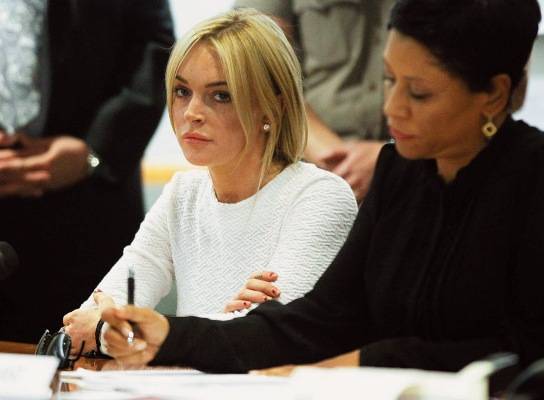 Lindsay Lohan quer processar joalheria