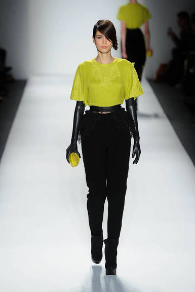 Desfiles na Semana de Moda de NY