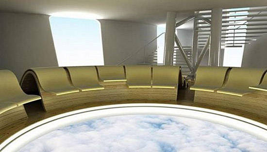 LIVING DESIGN: Aircruise – um cruzeiro aéreo de luxo