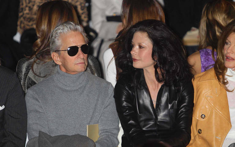 FOTO: Michael e Zeta-Jones em NY