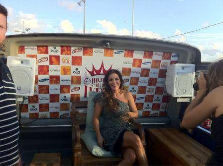 Ivete Sangalo: high tech para o carnaval