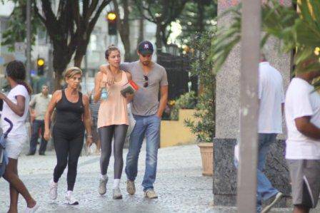 FOTO: A cumplicidade de Grazi e Cauã