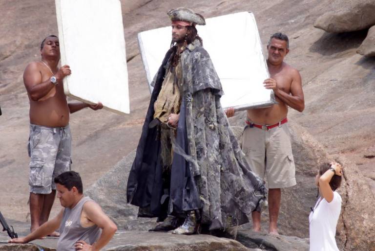 FOTO: Henri Castelli à la Jack Sparrow