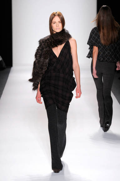 Último dia da Semana de Moda de NY