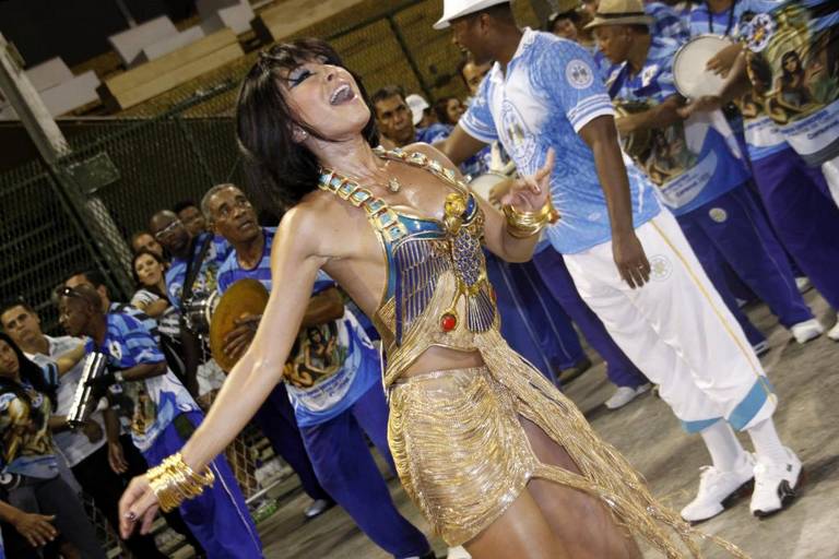 Sabrina Sato: estreia de Cleópatra