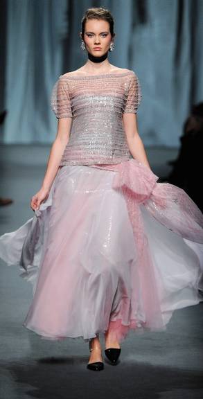Moda: Haute Couture Spring 2011: Chanel