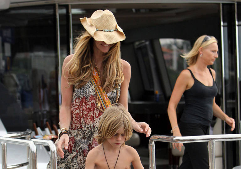 Elle Macpherson: casamento à vista?