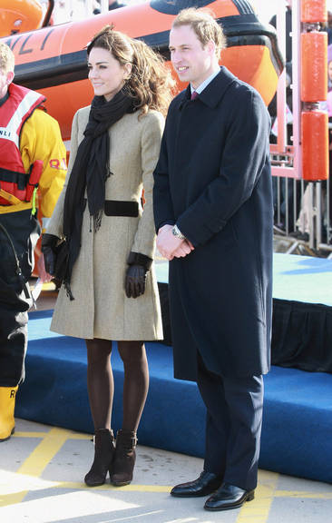 Kate e William: evento oficial dos noivos