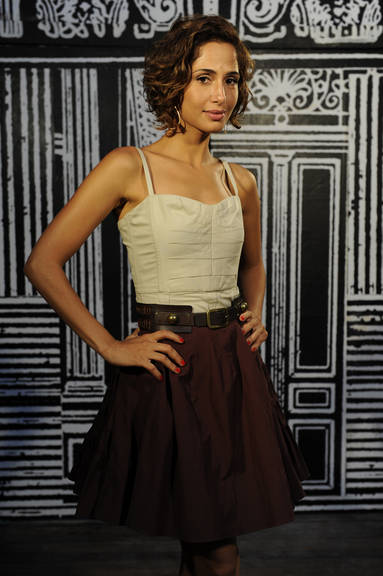 Camila Pitanga: vaidosa com novo look