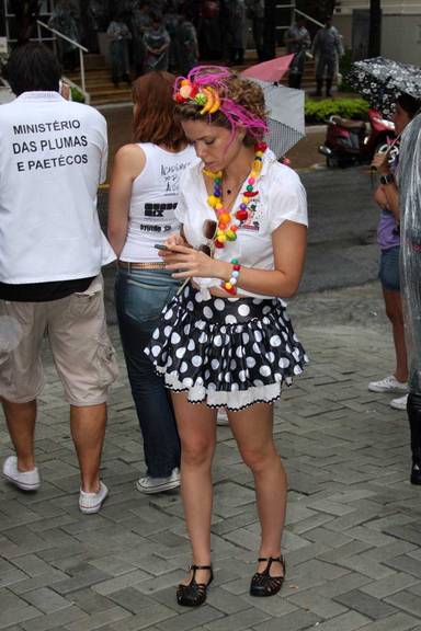 Leandra Leal e Pitty: looks divertidos