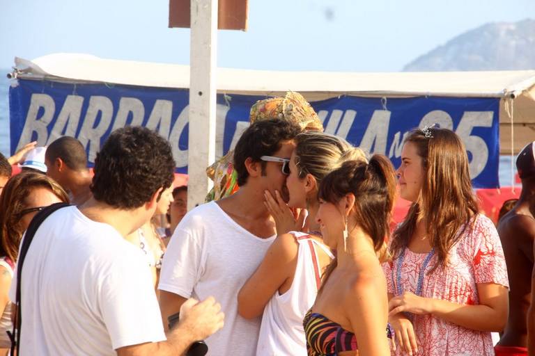 Paixão de Juliana Didone e Bruno Mazzeo