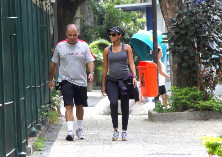 FOTO: A caminhada de Taís Araújo