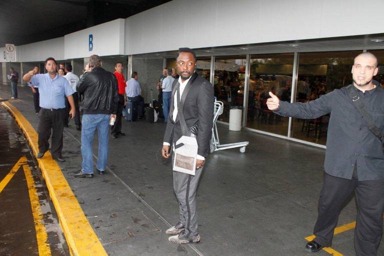 Will.I.Am está no Brasil para o carnaval