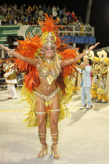 Ellen Rocche arrasa de Sherazade