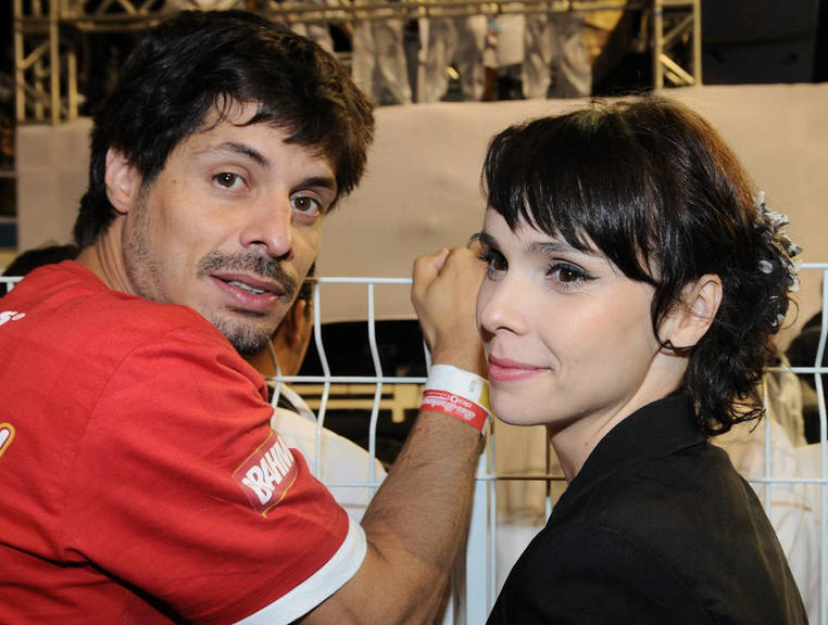 Débora e Daniel Alvim: juntos no carnaval