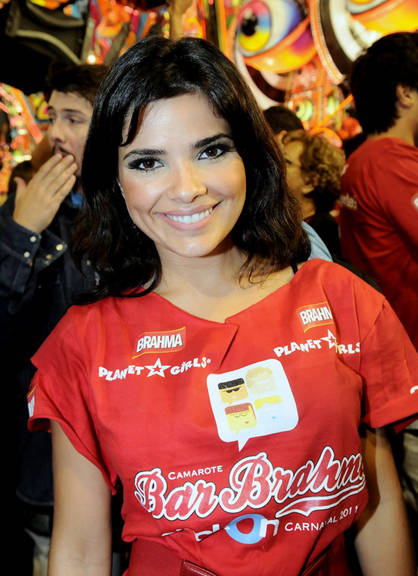 Vanessa Giácomo torce para todas