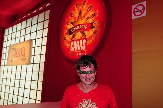 As performances de João Vitti no carnaval