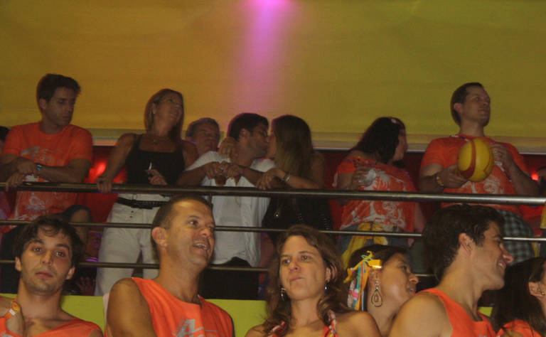 Famosos curtem a folia de Salvador