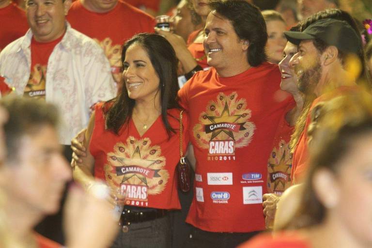‘Tenho samba no pé’, garante Glória Pires