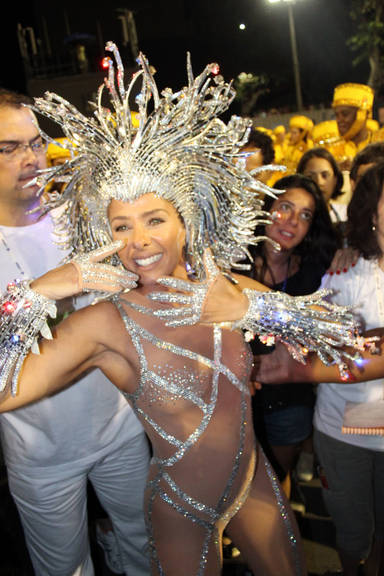 “Chorei pela primeira vez’, diz Galisteu