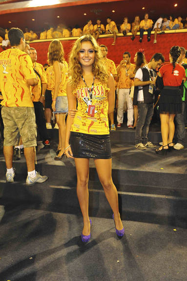 Sophie não tem ciúmes de Malvino