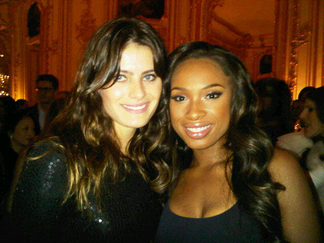 Isabeli Fontana tieta Jennifer Hudson