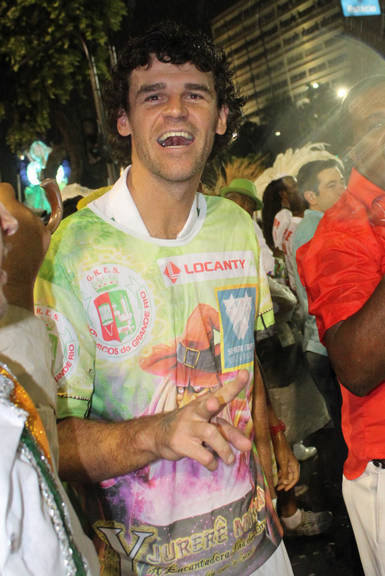 Guga: sou a pessoa mais feliz!