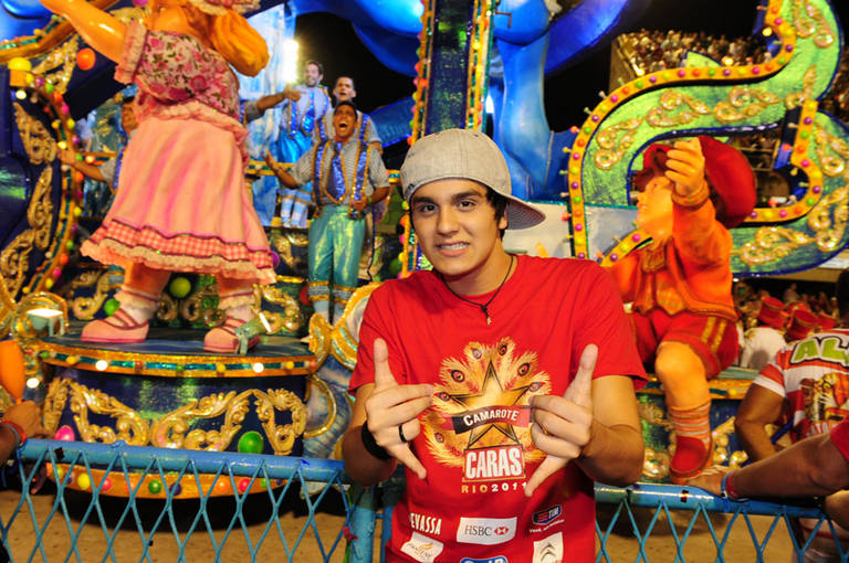 Os famosos no Camarote CARAS