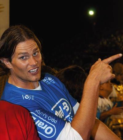 Já viu a dancinha do Tom Brady?
