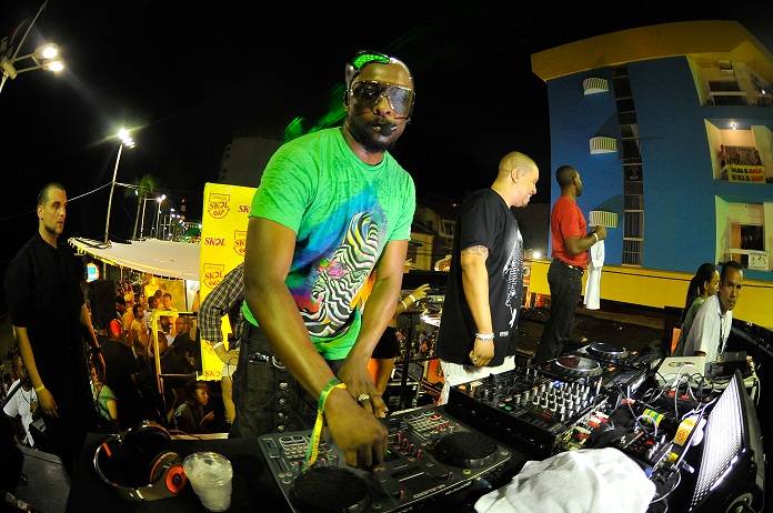 Will.I.am no carnaval de Salvador
