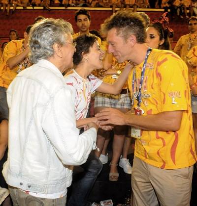 O encontro de Caetano e Vincent