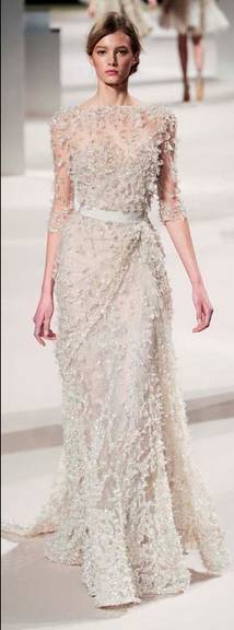 Moda: Haute Couture Spring 2011: Elie Saab